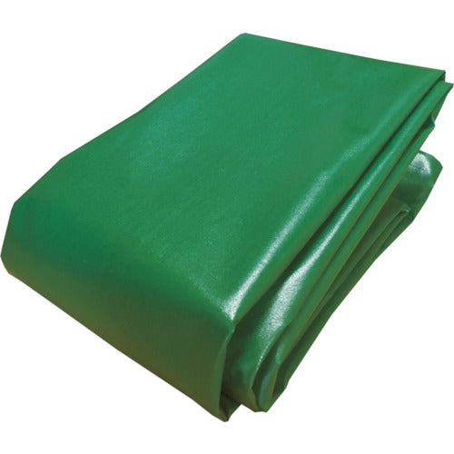 TRUSCO エステルトラックシート 2tL平張 幅2450mmX長さ4.75m