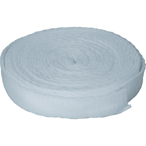 TRUSCO ネット緩衝材 幅約9cmX20M ホワイト