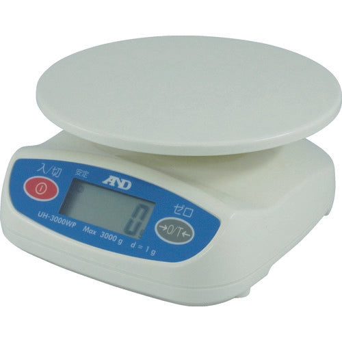A&D 防塵・防水デジタルはかり UH3000WP