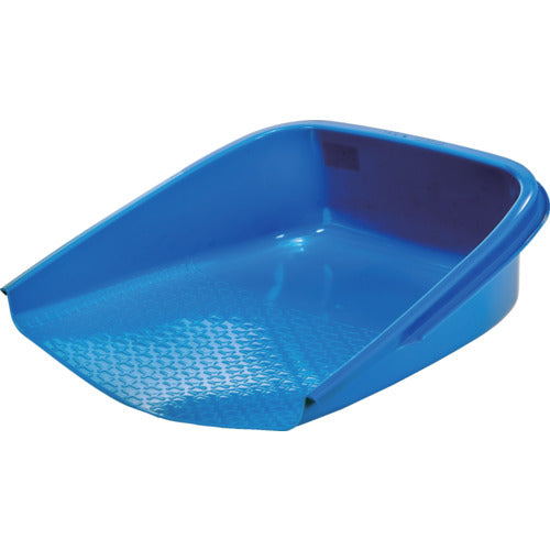 TRUSCO 箕“み” 大 青 520X515X170