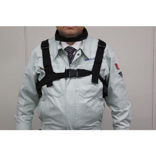 アルファ技研 クールベスト フリーサイズ ブラック