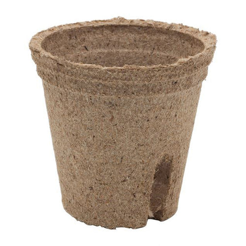ジフィーポット 丸型 10cm スリット無し　約1000個入り そのまま植えれる ジフィーポット 丸型 10cm スリット無し 約1000個入り そのまま