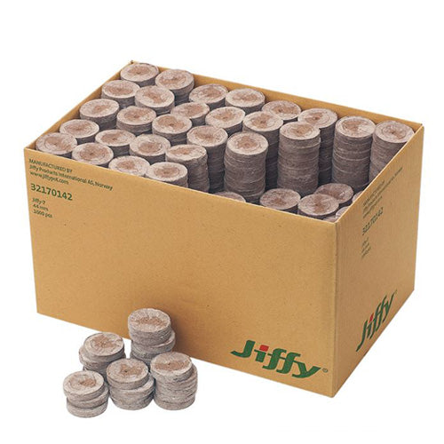 ジフィー 培養土ポット・ジフィー セブン 専門家用 PLA ｜農業メッシュ