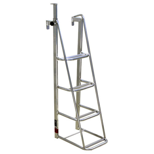 ナガノ トラック用ステップ ノーマルタイプ(手すり付)