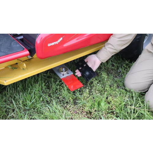 CANYCOM 乗用草刈機“りんごブラッサムまさお"