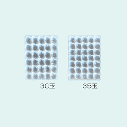 イチゴ専用 やさしい容器 「ゆりかーご」 Eタイプ(一般トレーサイズ)