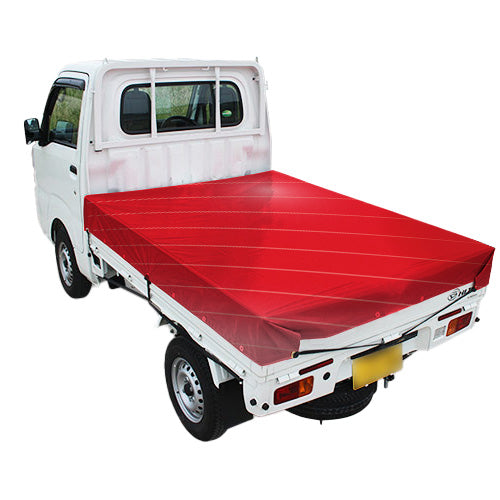 軽トラ用・デザイントラックシート【おすシート柄】(1.9×2.1m)