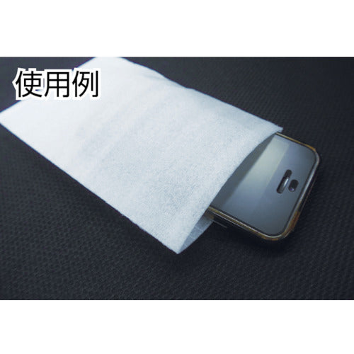 TRUSCO 緩衝フォーム 袋タイプ 厚さ1mm (50枚入)