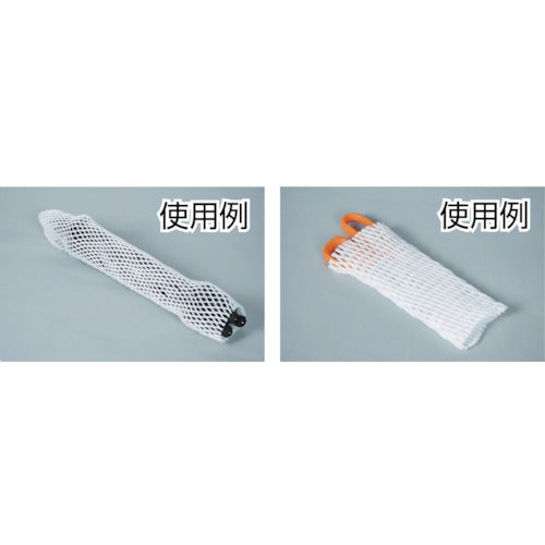 TRUSCO ネット緩衝材 長さ20m ホワイト