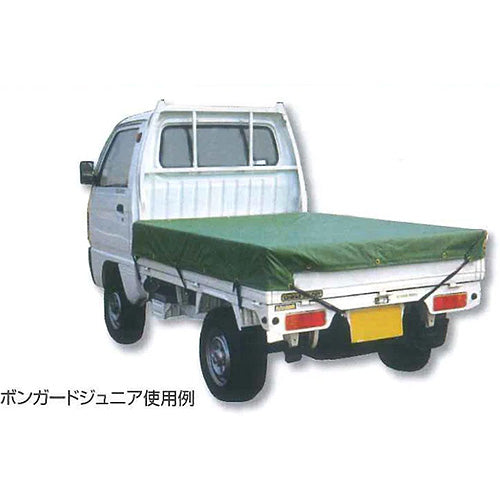 【パック品】ボンガードジュニア 軽トラック用荷台カバー
