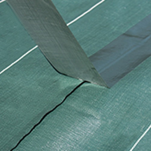 ※オリジナル特価品※ 防草シート用 テープ 80cm×10m 6本セット