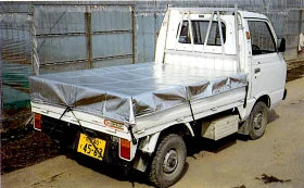 【パック品】アルミ断熱資材 ボンガードテクミラー 軽トラック用荷台カバー