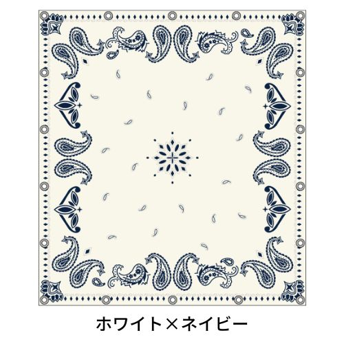 軽トラ用・デザイントラックシート【バンダナ柄】(1.9×2.1m)