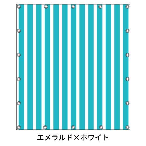 軽トラ用・デザイントラックシート【ストライプ柄】(1.9×2.1m/1.73~1.93×1.85m/1.73~1.93×1.69m)