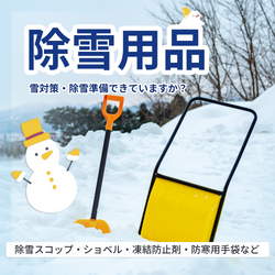 季節や用途に合わせた除雪アイテムの選び方