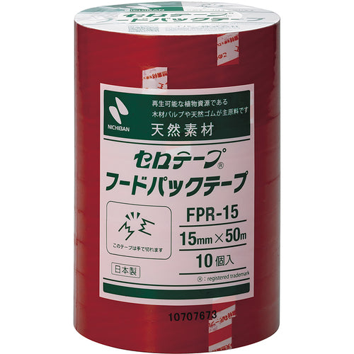 ニチバン フードパックテープ FPR−15 15mmX50m