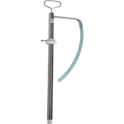 アクアシステム 灯油・オイル用ペール・一斗缶専用手動ポンプ 40mmタイプ