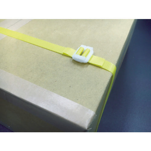 ユタカメイク 梱包用品 バンドストッパー 16mm用 （50個入）