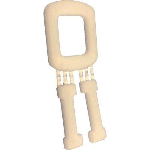 ユタカメイク 梱包用品 バンドストッパー 16mm用 （50個入）