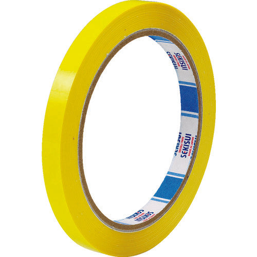 積水 バッグシーラーテープHタイプ 黄 9×50