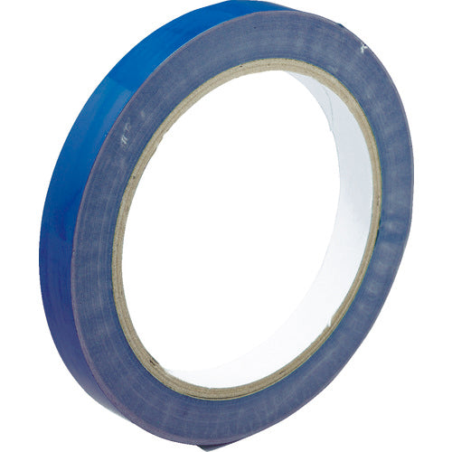 TRUSCO バッグシーリングテープ（12mm×50m）青