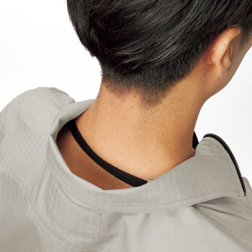 XEBEC 綿薄手現場服ヘリンボン空調服XE98002−39−L サンドベージュ
