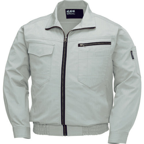 XEBEC 綿薄手現場服ヘリンボン空調服XE98002−39−S サンドベージュ