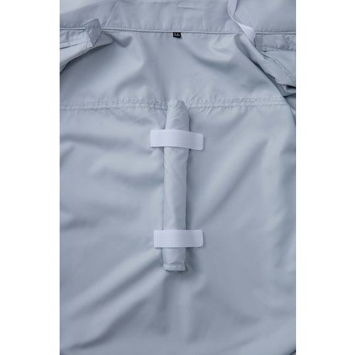 XEBEC 綿薄手現場服ヘリンボンフルハーネス仕様空調服XE98102−39−S サンドベージュ