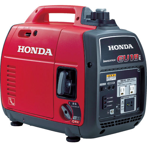 インバーター発電機 静音設計 定格1.7KVA 最大1.88KVA 純正弦波 【公式