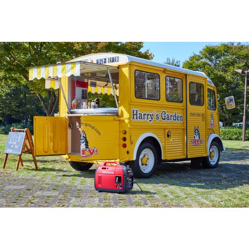 HONDA 正弦波インバーター搭載発電機 1.8kVA（交流／直流）