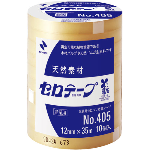 ニチバン セロテープ 405−12mmX35m バイオマスマーク認定製品