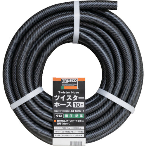 TRUSCO ツイスターホース10M クロ