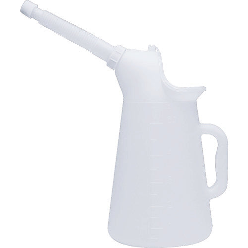 TRUSCO ふた付きポリジョッキ 5L