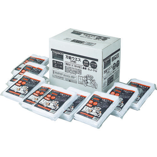 TRUSCO 万能ウエス タオル地タイプ 240枚入