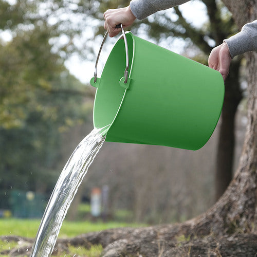 田中 フレックスバケツ 15L ブラウン