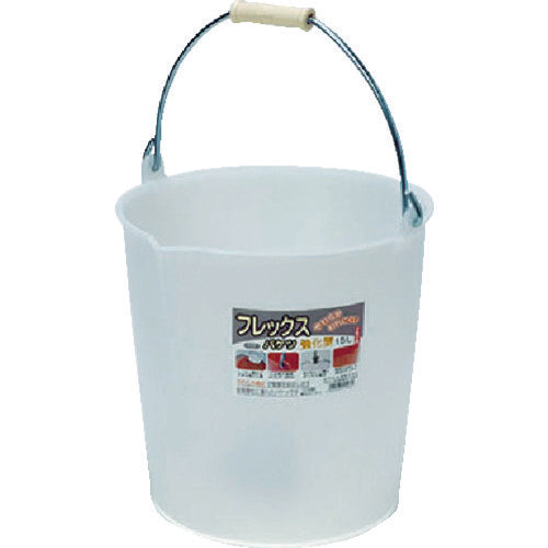 田中 フレックスバケツ 15L クリア