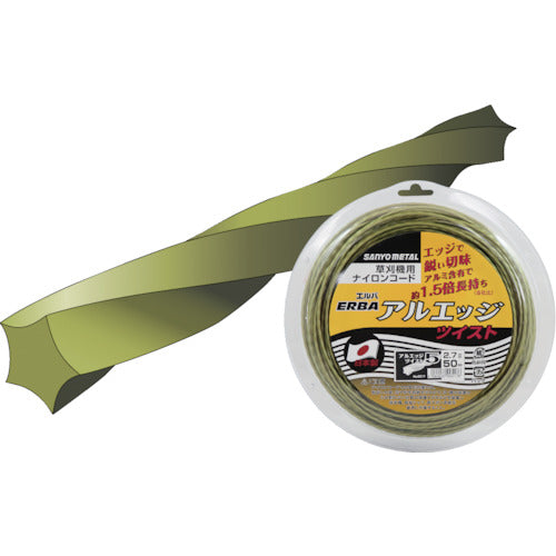 三陽金属 ナイロンコード アルエッジ5ツイスト 30m