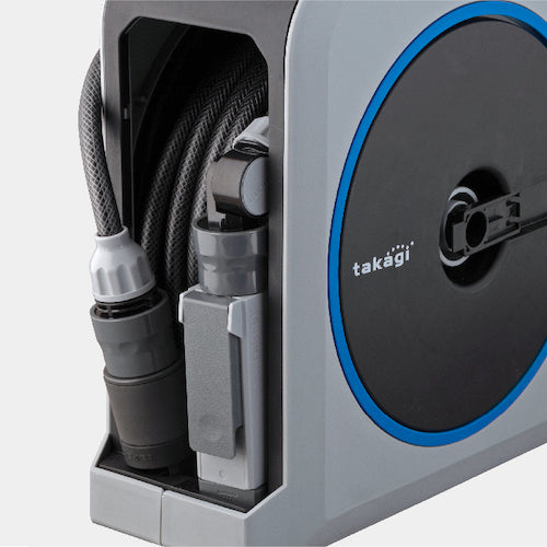 タカギ ホースリール NANO NEXT 15m（GY）