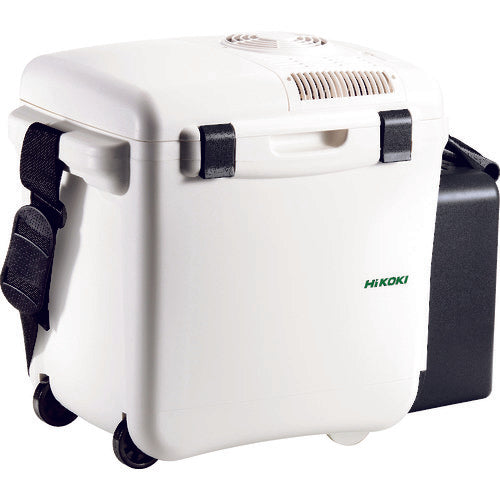 HiKOKI 18V−14.4V コードレス冷温庫 キャスター付 本体のみ