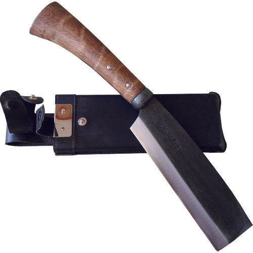 SENNARI 鞘付鉈 片刃165mm