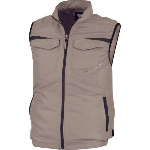 XEBEC 空調服ベストXE98011−81−S キャメル