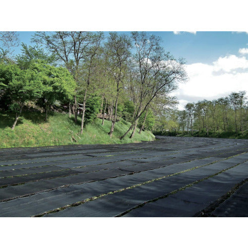 TRUSCO 遮光ネットロール遮光率65％ 2x50M