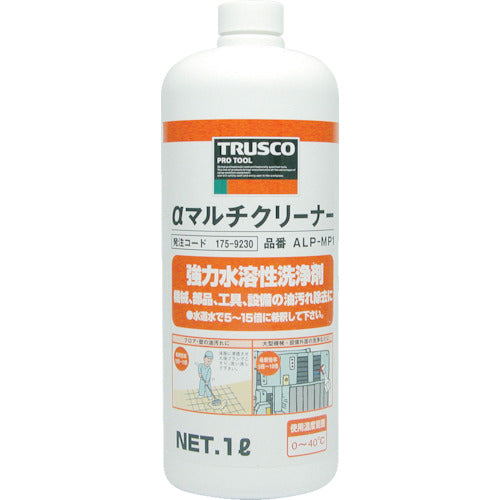 TRUSCO αマルチクリーナー 1L