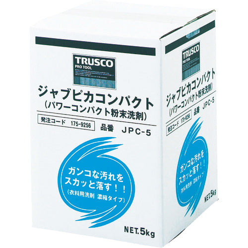 TRUSCO ジャブピカコンパクト（粉末タイプ）5kg