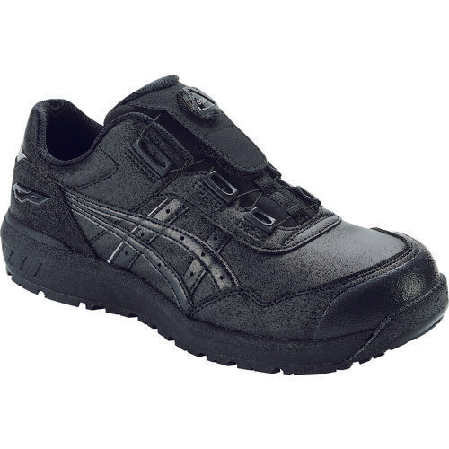 ASICS ウィンジョブCP306 BOAブラック／ブラック 22.5cm