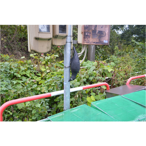 TRUSCO 防鳥用 にせカラス 幅140×高さ490mm