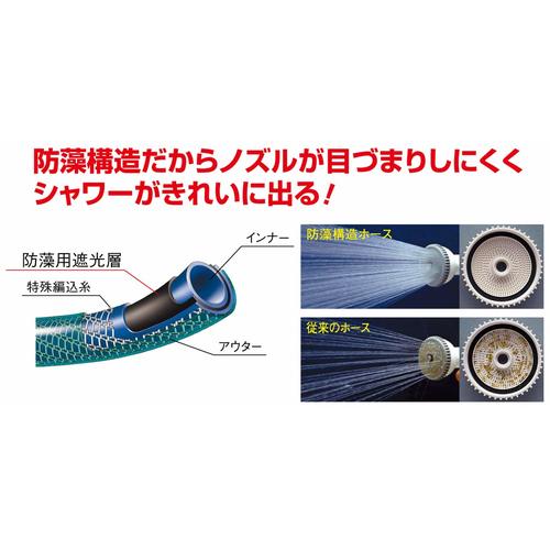 TOYOX クロートホース 内径25×外径33mm 25m KTH2525BK