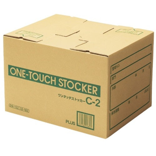 PLUS 32182）ワンタッチストッカー C2 DN−132