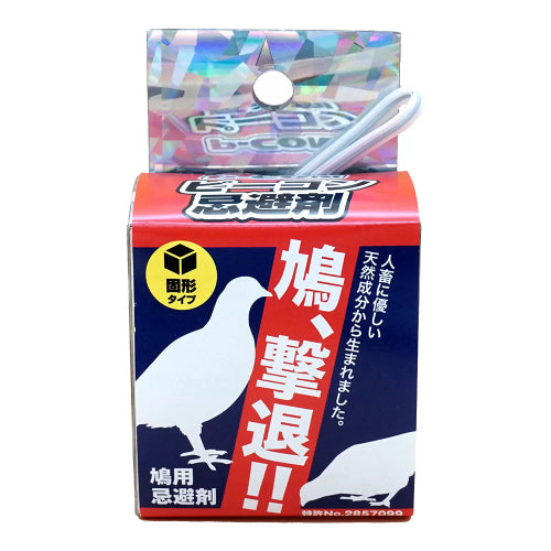 日本鳩対策センター ピーコン 忌避剤 固形タイプ 37g