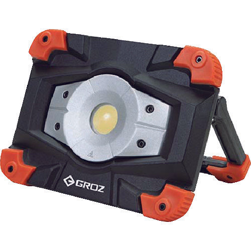 GROZ 充電式LED投光器 10W COB